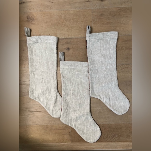 Beautiful antique rug print stockings - Picture 5 of 5